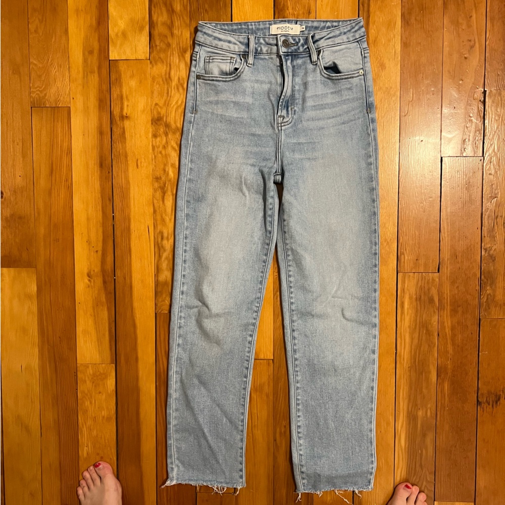 Women's Light Blue Jeans